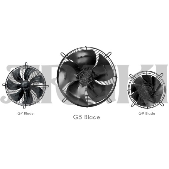 Axial Fan Motor